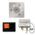 Thermasol Wellness Shower Package - Serenity Advanced Rainhead (Square) + ThermaTouch2 7 Control (Black Trim) + Digital Shower Valve, Polished Chrome - WSP7S-PC