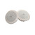 Thermasol Passive Shower Speakers, White - HOM-SPK-WHT