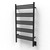 Thermasol Heated Towel Warmer, Matte Black - (15BAR-20") - 15-S15-20-MB