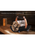 Thermasol Nordic Misty Small Sauna Cabin | Right | Legend 150 Wood Burning Heater Kit | Onyx Deluxe Accessory kit - KIR-4522WB