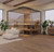 Thermasol Lumaria Indoor Sauna, Large Cabin, Door Right, Transparent Glass - Virta 9kW Heater, CX45 - LUMARIALDR