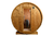 Thermasol Kuuma 7x6 Classic Barrel | 8.0kw KIP | 4-Person | Thermally Modified Pine* - 4021207