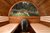 Takoa 7x6 Classic Barrel w/Half-Moon Window | 8.0kw KIP | 4-Person | Thermally Modified Pine* - 7924