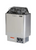 Harvia KIP Series Dial Controlled Sauna Heater 4.5kW | 240V 1PH, Stainless Steel  - JH45B2401
