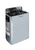 Harvia WALL Series 6.0kW Sauna Heater With Built-in Control | 240V 1PH, Stainless Steel - HSWS6U1B