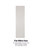 IRON-A-WAY Built-in Ironing Center with 42 Inch Swiveling Ironing Board, Electrical System, Hot Iron Storage with Flat White Door, Right Hinged - MAE42FWU