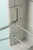 IRON-A-WAY Built-in Ironing Center with 46 Inch Swiveling Ironing Board, Electrical System, Hot Iron Storage with Flat White Door, Right Hinged - MAE46FWU IRON-A-WAY Built-in Ironing Center with 46 Inch Swiveling Ironing Board, Electrical System, Hot Iron Storage with Flat White Door, Right Hinged - MAE46FWU