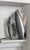 IRON-A-WAY Built-in Ironing Center with 46 Inch Swiveling Ironing Board, Electrical System, Hot Iron Storage with Shaker Style Door, Right Hinged - MAE46SHU