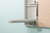 IRON-A-WAY Built-in Ironing Center with 42 Inch Ironing Board, Electrical System, Hot Iron Storage with Flat White Door, Left Hinged - ME42FWU-L IRON-A-WAY Built-in Ironing Center with 42 Inch Ironing Board, Electrical System, Hot Iron Storage with Flat White Door, Left Hinged - ME42FWU-L