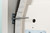 IRON-A-WAY Built-in Ironing Center with 46 Inch Ironing Board, Electrical System, Hot Iron Storage with Raised White Door, Right Hinged - ME46RWU IRON-A-WAY Built-in Ironing Center with 46 Inch Ironing Board, Electrical System, Hot Iron Storage with Raised White Door, Right Hinged - ME46RWU