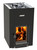 Harvia Linear 22 Wood Burning Sauna Heater | Greenflame | Black - WKLI22GM