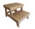 Harvia Formula 2-Step Footstool Alder - FRJ2LE
