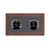 EOS Lux Climate Station °F, Walnut - 14-946023
