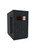 Thermasol Nordic Misty Small Changing Room, 1 Door (Door Left) - Black Annex - KIR-3756