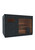 Thermasol Nordic Misty Small Changing Room, 2 Doors (Door Left) - Black Annex - KIR-3549