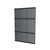 Thermasol Nordic Misty Small Privacy Fence - Black Annex - KIR-3959