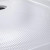 Craft + Main 48" x 34" Acrylic Rectangular Shower Base with Center Drain, White - 4834C-W