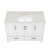 Craft + Main Ashlow 48" Vanity Cabinet with White Engineered Stone Top  & Undermount Sink, White Oak - AWWVT4819D