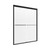 Craft + Main Cove Frameless Sliding Shower Door 42" x 65" With Clear Glass - Matte Black Trim - CVSS4265-CL-MB Craft + Main Cove Frameless Sliding Shower Door 42" x 65" With Clear Glass - Matte Black Trim - CVSS4265-CL-MB