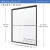 Craft + Main Cove Frameless Sliding Shower Door 42" x 65" With Clear Glass - Matte Black Trim - CVSS4265-CL-MB Craft + Main Cove Frameless Sliding Shower Door 42" x 65" With Clear Glass - Matte Black Trim - CVSS4265-CL-MB