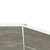 Craft + Main 42" x 42" x 78" JETCOAT CORE Shower Panel Glue Up Wall Kit - Quarry - GFS424278-QU