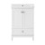 Craft + Main Jaxon 24" Vanity Cabinet with Single Hole Vitreous China Sink - White - JXWVT2435DS