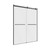 Craft + Main Lagoon® 5/16 Frameless Double Roller Shower Doors 48" x 76" Clear - Gun Metal Grey - LGDR4876-CL-GMG Craft + Main Lagoon® 5/16 Frameless Double Roller Shower Doors 48" x 76" Clear - Gun Metal Grey - LGDR4876-CL-GMG