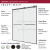 Craft + Main Lagoon® 5/16 Frameless Double Roller Shower Doors 48" x 76" Clear - Gun Metal Grey - LGDR4876-CL-GMG Craft + Main Lagoon® 5/16 Frameless Double Roller Shower Doors 48" x 76" Clear - Gun Metal Grey - LGDR4876-CL-GMG