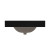 Craft + Main 31" W x 22" D Black Galaxy Quartz Vanity Top with White Rectangular Sink Bowl - 4" Centerset - QZ31224BGR
