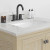 Craft + Main 31" x 22" Calacatta Bianco Quartz Vanity Top with White Rectangular Sink Bowl - 4" Centerset - QZ31224CBR