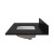Craft + Main 37" x 22" Black Galaxy Quartz Vanity Top with White Rectangular Sink Bowl - 8" Widespread - QZ37228BGR