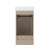 Craft + Main Reese 18" Vanity Cabinet with White Cultured Marble Top & Sink, Light Oak - RSOVT1934