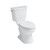 Craft + Main Easley Flush Guard 1.28 GPF Elongated Complete 2-Piece Toilet, White - TL-5800AF-EW