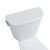 Craft + Main Easley Flush Guard 1.28 GPF Elongated Complete 2-Piece Toilet, White - TL-5800AF-EW