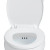 Craft + Main Easley Flush Guard 1.28 GPF Elongated Complete 2-Piece Toilet, White - TL-5800AF-EW