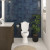 Craft + Main Easley Flush Guard 1.28 GPF Plus Height Round Complete 2-Piece Toilet, White - TL-5800AFH-RW