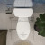Craft + Main Easley Flush Guard 0.8 GPF Ultra Eff Plus Height Elongated Complete 2-Piece Toilet, White - TL-5800AFHV-EW