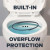 Craft + Main Easley Flush Guard 0.8 GPF Ultra Eff Plus Height Elongated Complete 2-Piece Toilet, White - TL-5800AFHV-EW