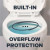 Craft + Main Easley Flush Guard 1.28 GPF Round Complete 2-Piece Toilet, White - TL-5800AF-RW