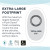 Craft + Main Easley Flush Guard 1.28 GPF Round Complete 2-Piece Toilet, White - TL-5800AF-RW