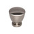 Top Knobs Allendale 1 1/4" Diameter Round Knob, Brushed Satin Nickel - TK961BSN