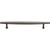 Top Knobs Allendale 6 5/16" Center to Center Bar Pull, Ash Gray - TK965AG