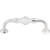 Top Knobs Allington 3 3/4" Center to Center Bar Pull, Polished Chrome - TK692PC