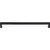 Top Knobs Amwell 26 15/32" Center to Center Bar Pull, Flat Black - M2636