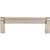 Top Knobs Amwell 3 3/4" Center to Center Bar Pull, Brushed Satin Nickel - M2643