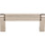 Top Knobs Amwell 3" Center to Center Bar Pull, Brushed Satin Nickel - M2642