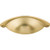 Top Knobs Arendal 2 1/2" Center to Center Cup/Bin Pull, Honey Bronze - M2202