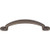 Top Knobs Arendal 3 3/4" Center to Center Arch Pull, Ash Gray - M2217
