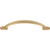 Top Knobs Arendal 5 1/16" Center to Center Bar Pull, Honey Bronze - M2169