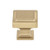 Top Knobs Ascendra 1 1/4" Length Square Knob, Honey Bronze - TK702HB